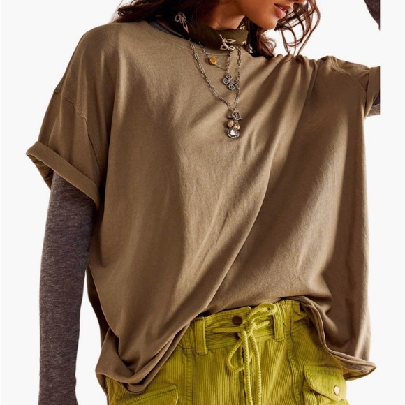 free people Nina crewneck Tshirt - Picture 3 of 3